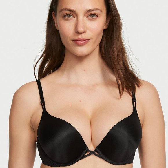 Victoria's Secret NWOT Bombshell Add-2-Cups Push-Up Bra - Picture 5 of 6